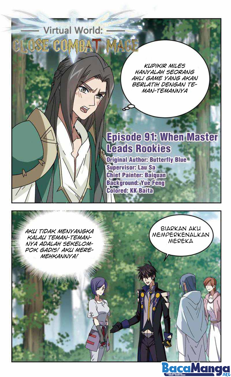 Virtual World: Close Combat Mage Chapter 189 Gambar 2
