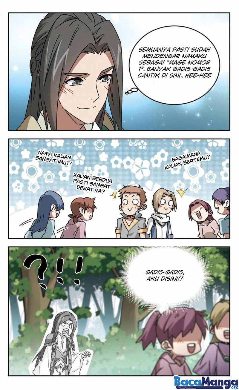 Virtual World: Close Combat Mage Chapter 189 Gambar 4