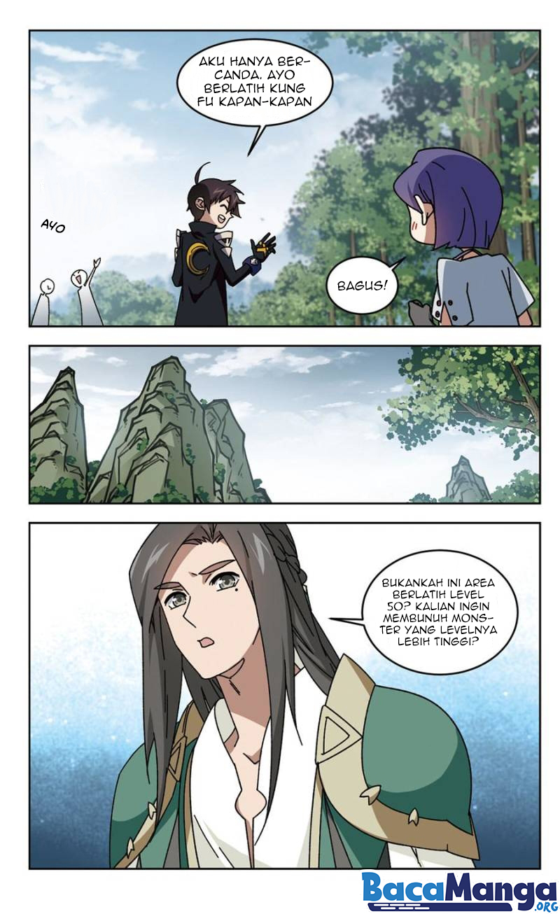 Virtual World: Close Combat Mage Chapter 190 Gambar 2