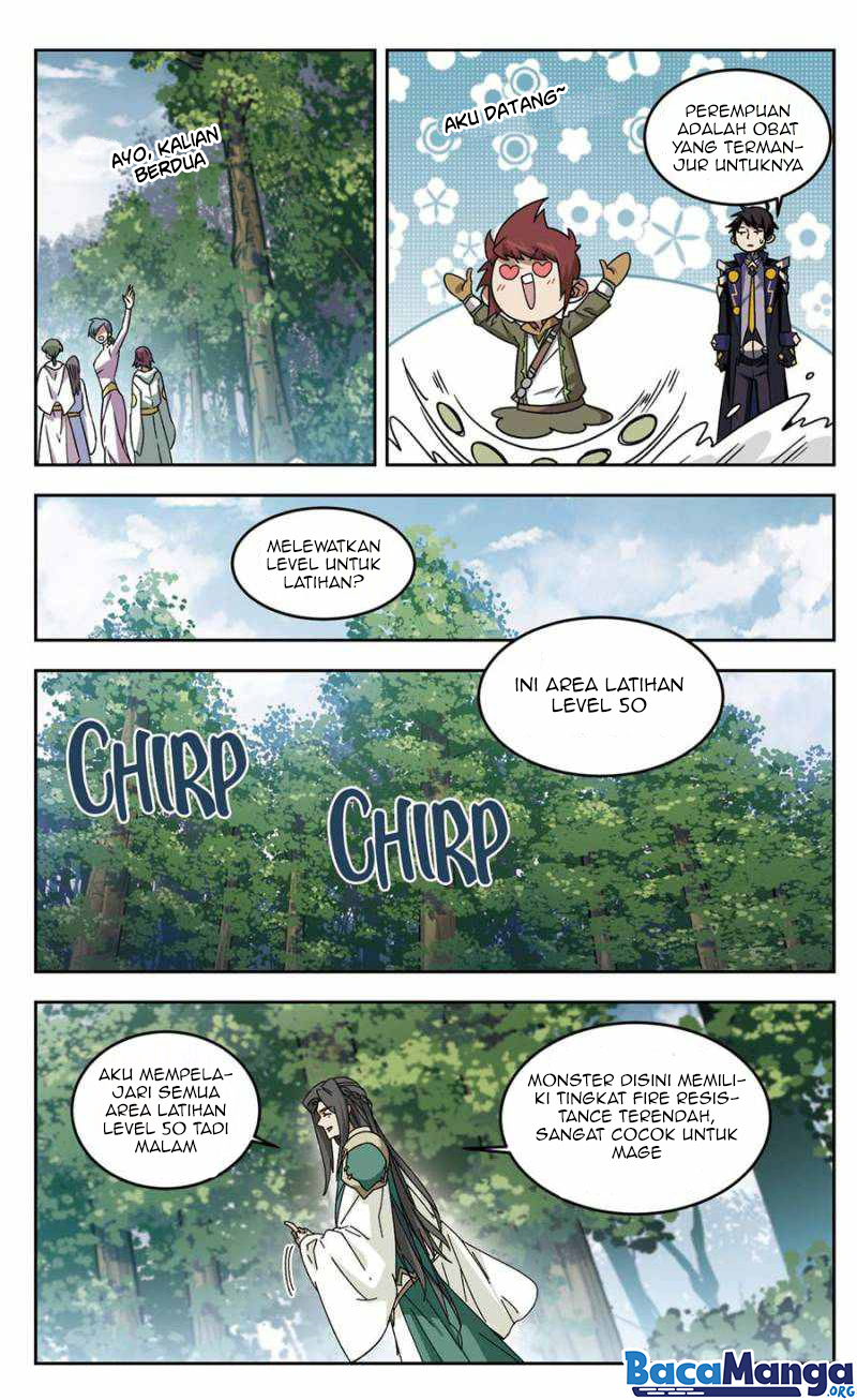 Virtual World: Close Combat Mage Chapter 196 Gambar 11