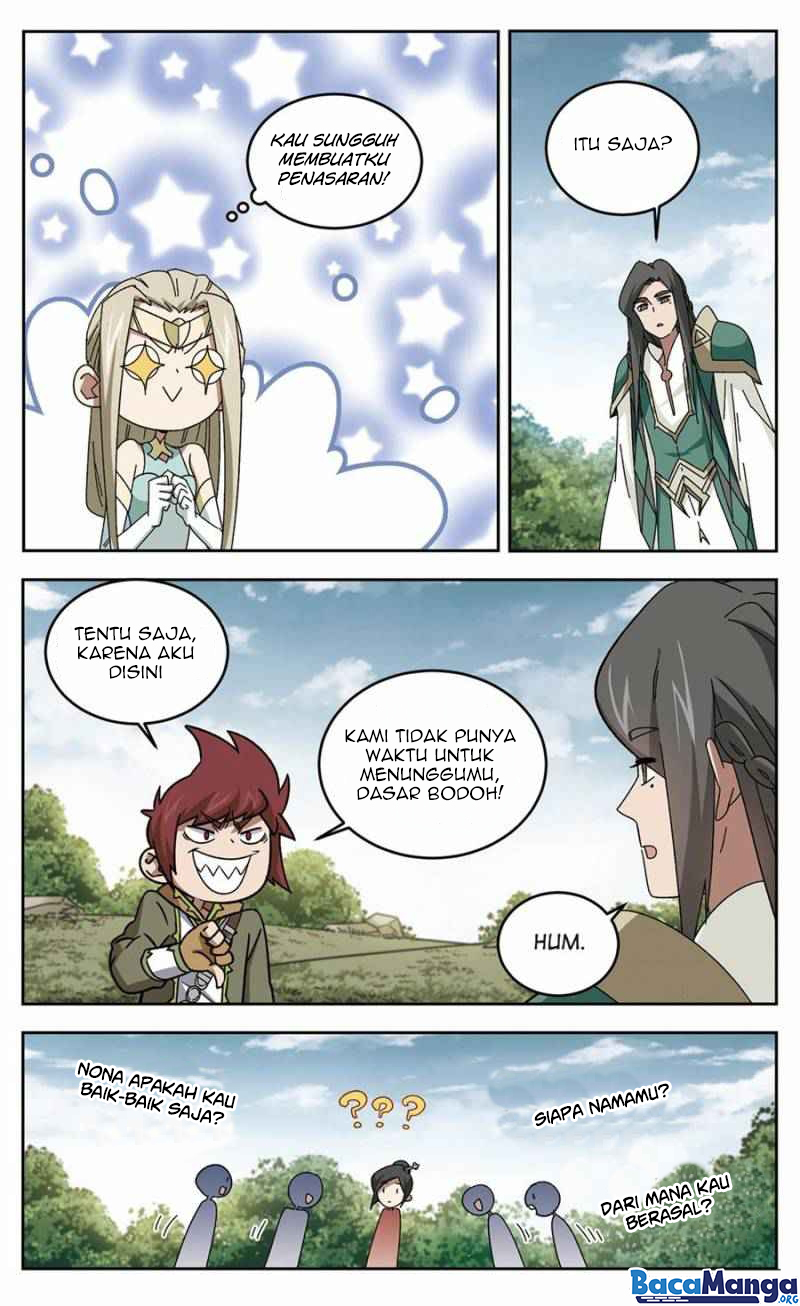 Virtual World: Close Combat Mage Chapter 200 Gambar 10