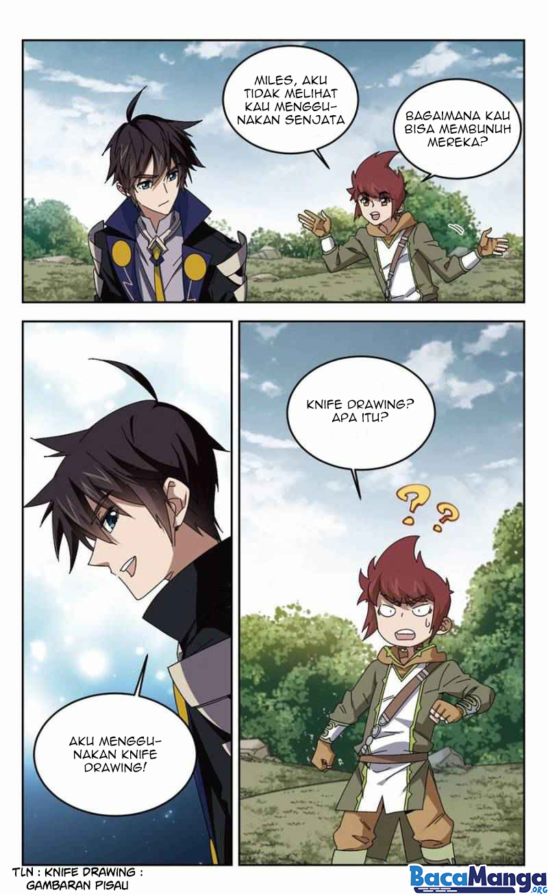Virtual World: Close Combat Mage Chapter 200 Gambar 11