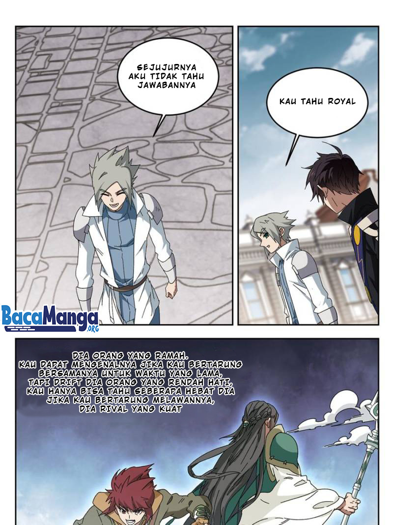 Virtual World: Close Combat Mage Chapter 206 Gambar 20