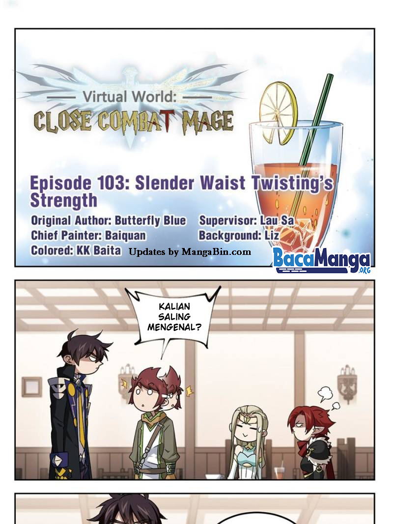 Virtual World: Close Combat Mage Chapter 213 Gambar 2