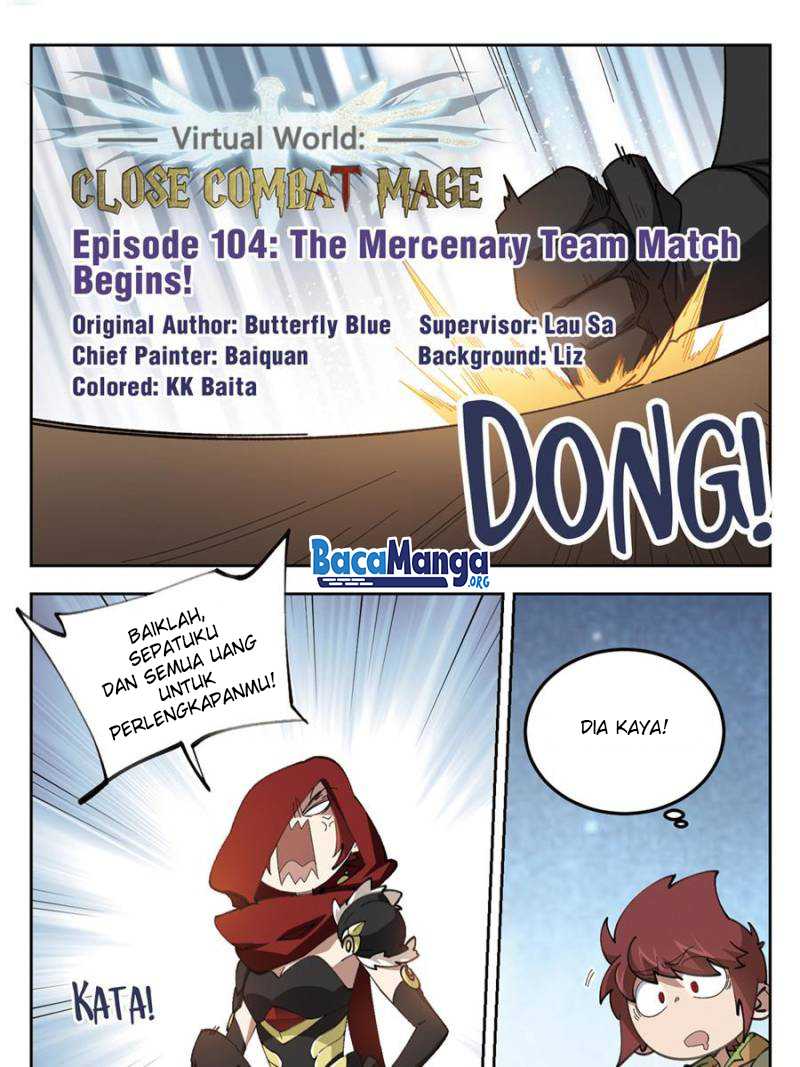Virtual World: Close Combat Mage Chapter 215 Gambar 2
