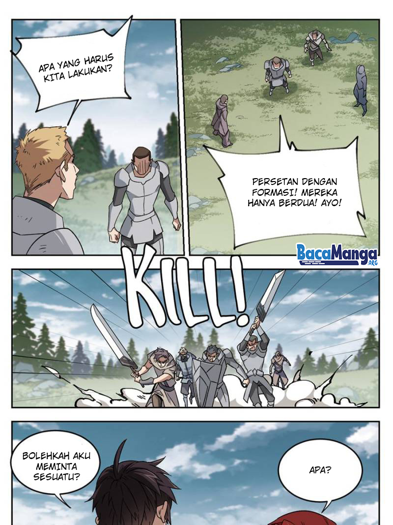 Virtual World: Close Combat Mage Chapter 219 Gambar 22