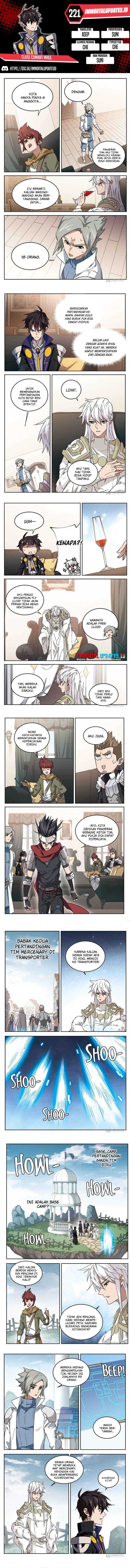 Virtual World: Close Combat Mage Chapter 221 Gambar 1