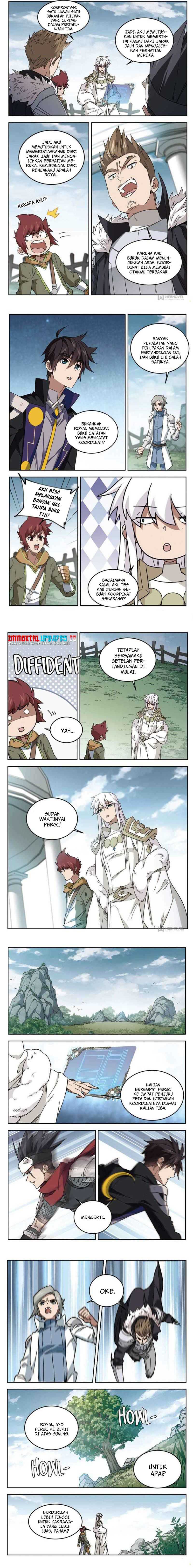 Virtual World: Close Combat Mage Chapter 221 Gambar 2