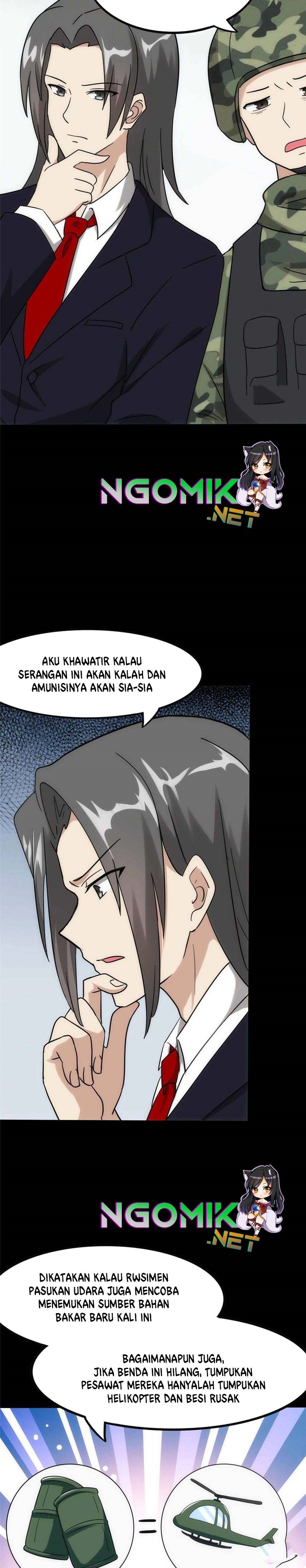 Virus Girlfriend Chapter 234 Gambar 4