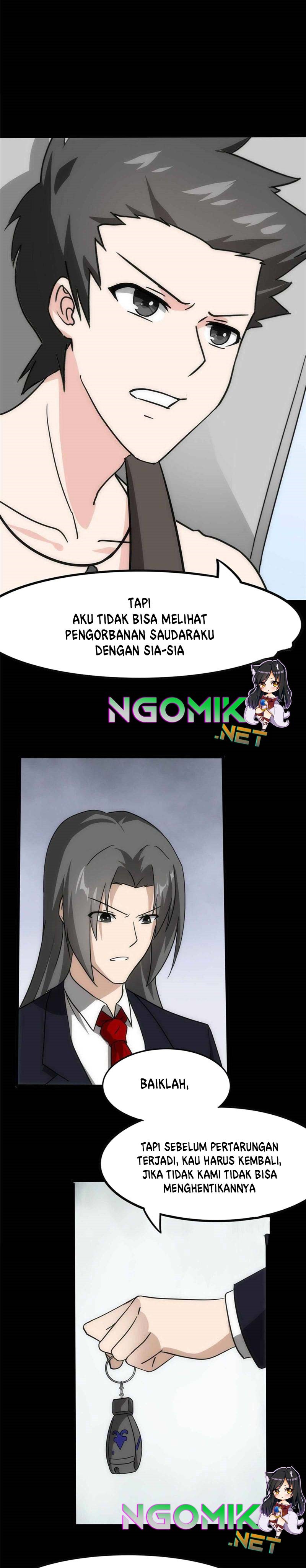 Virus Girlfriend Chapter 234 Gambar 12