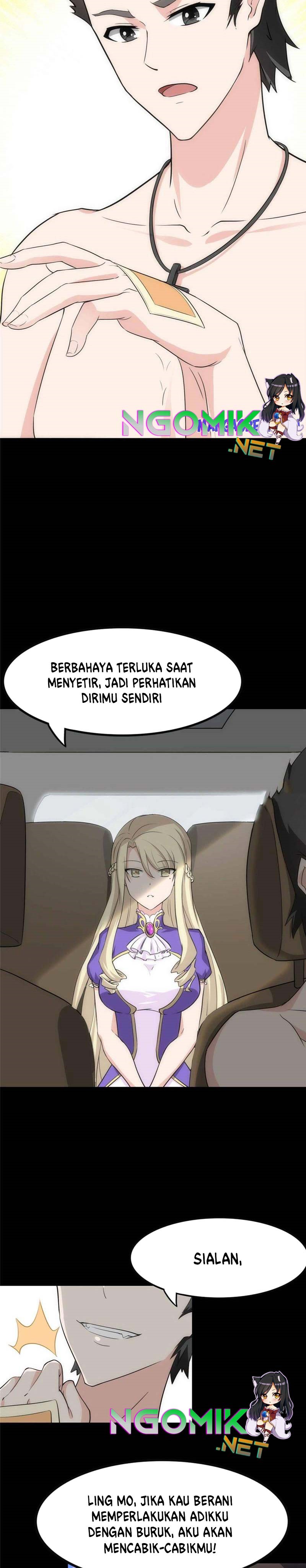 Virus Girlfriend Chapter 234 Gambar 34