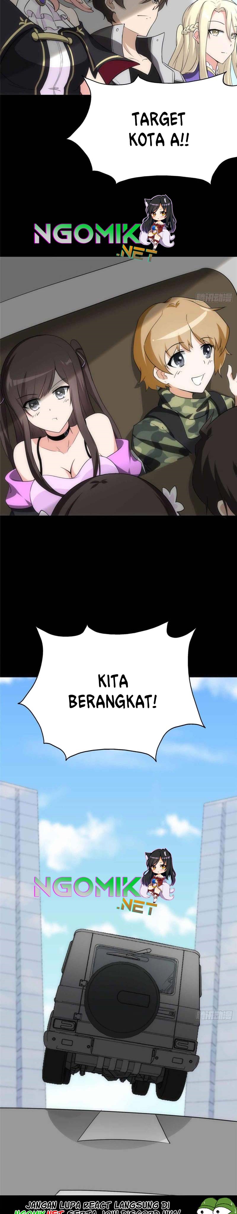 Virus Girlfriend Chapter 234 Gambar 38