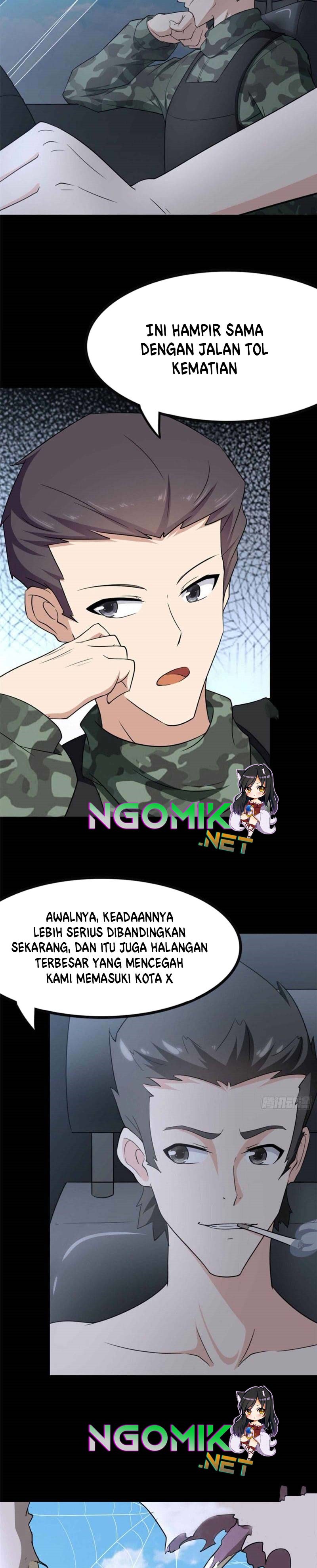 Virus Girlfriend Chapter 235 Gambar 13