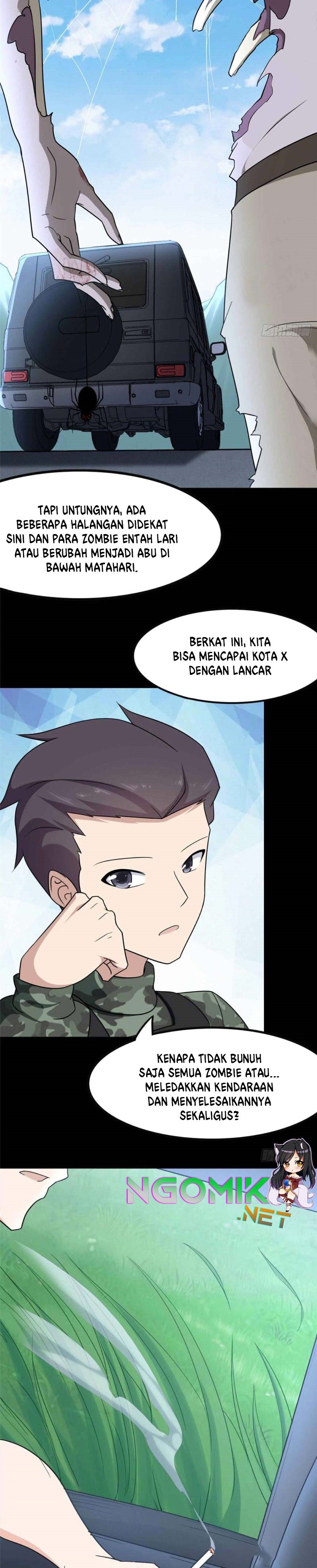 Virus Girlfriend Chapter 235 Gambar 14