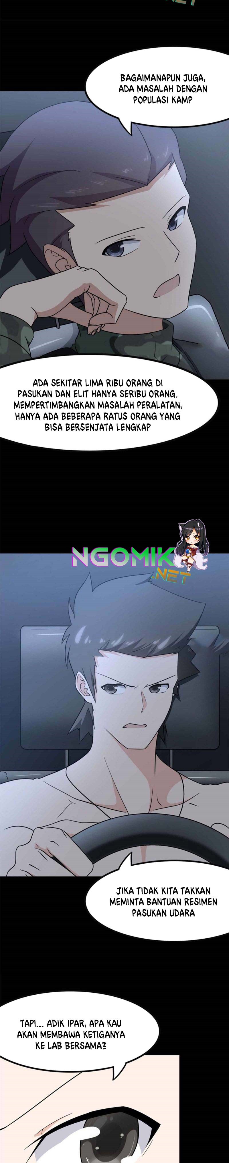 Virus Girlfriend Chapter 235 Gambar 16