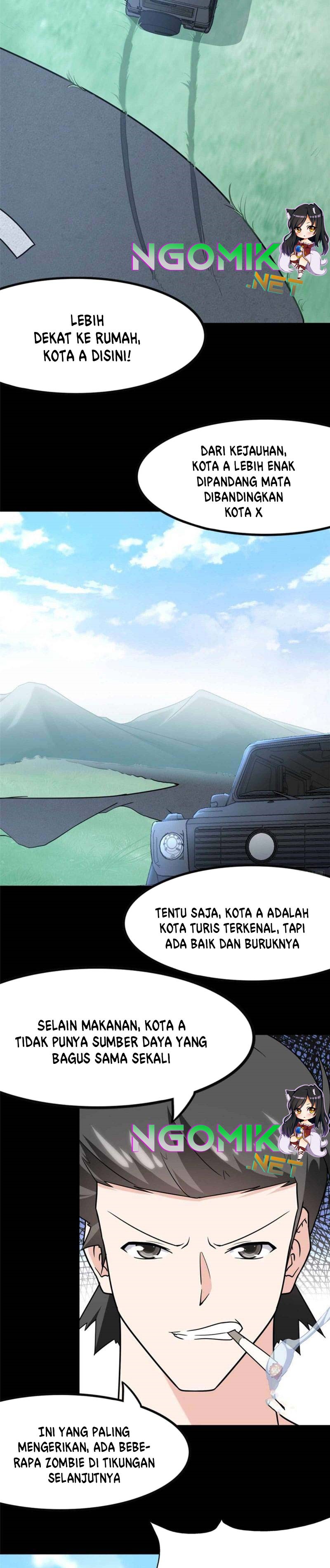 Virus Girlfriend Chapter 235 Gambar 20