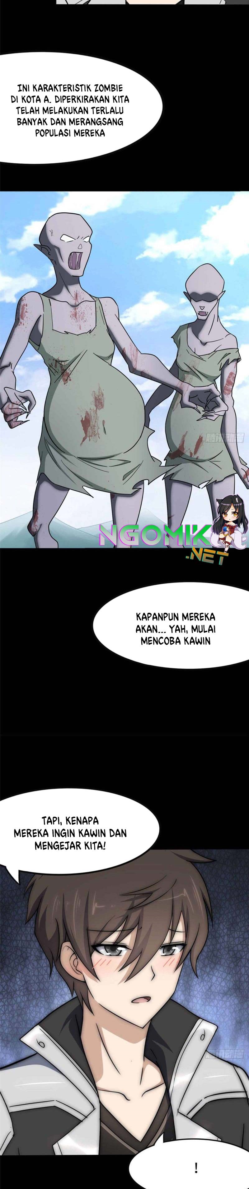 Virus Girlfriend Chapter 235 Gambar 23