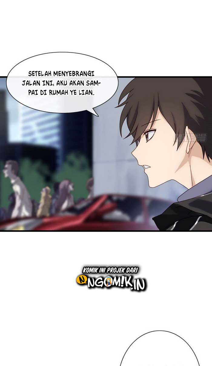 Virus Girlfriend Chapter 01 Gambar 27