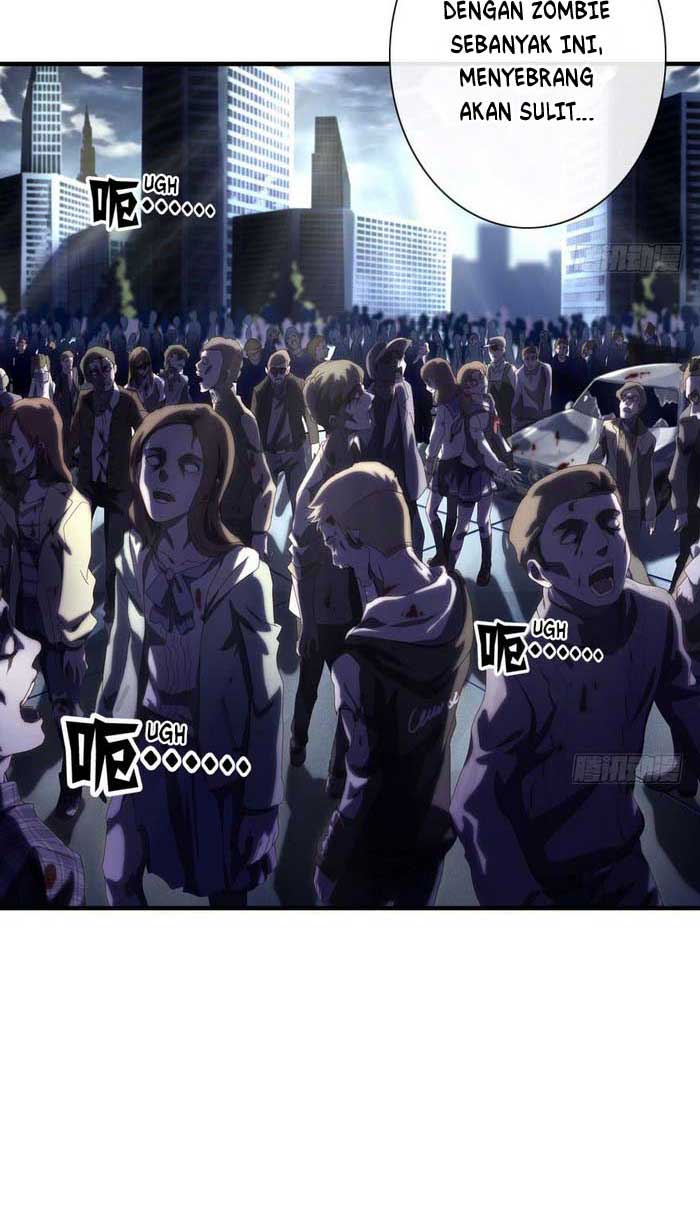 Virus Girlfriend Chapter 01 Gambar 28