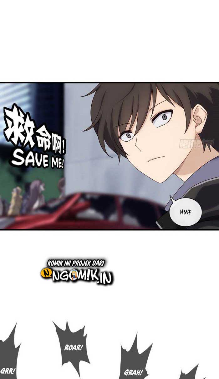Virus Girlfriend Chapter 01 Gambar 29