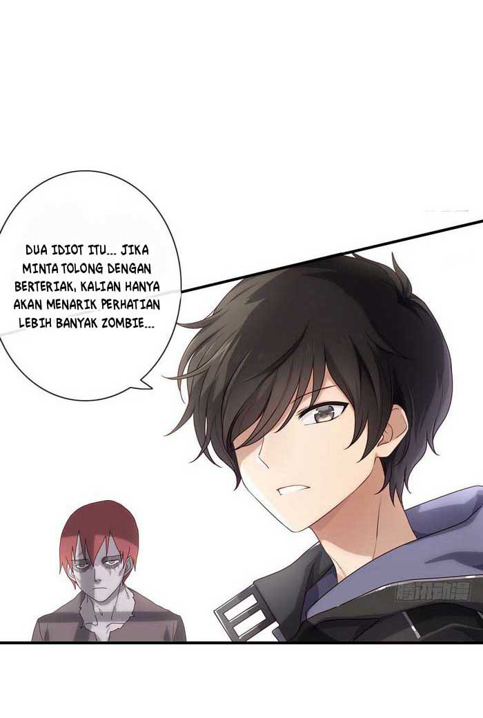 Virus Girlfriend Chapter 01 Gambar 33