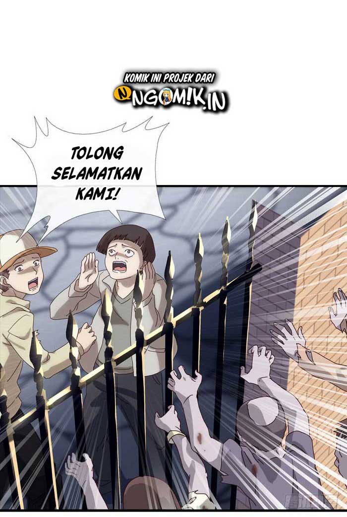 Virus Girlfriend Chapter 01 Gambar 34