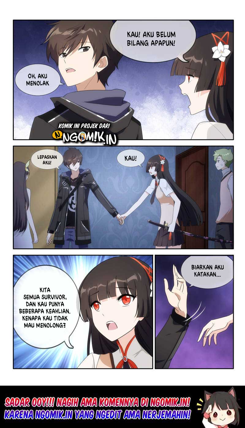 Virus Girlfriend Chapter 09 Gambar 2