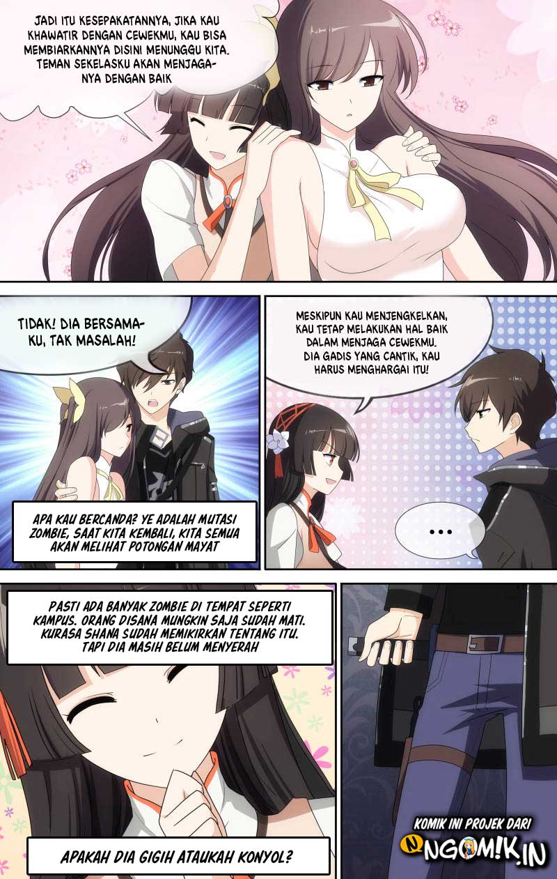 Virus Girlfriend Chapter 09 Gambar 6
