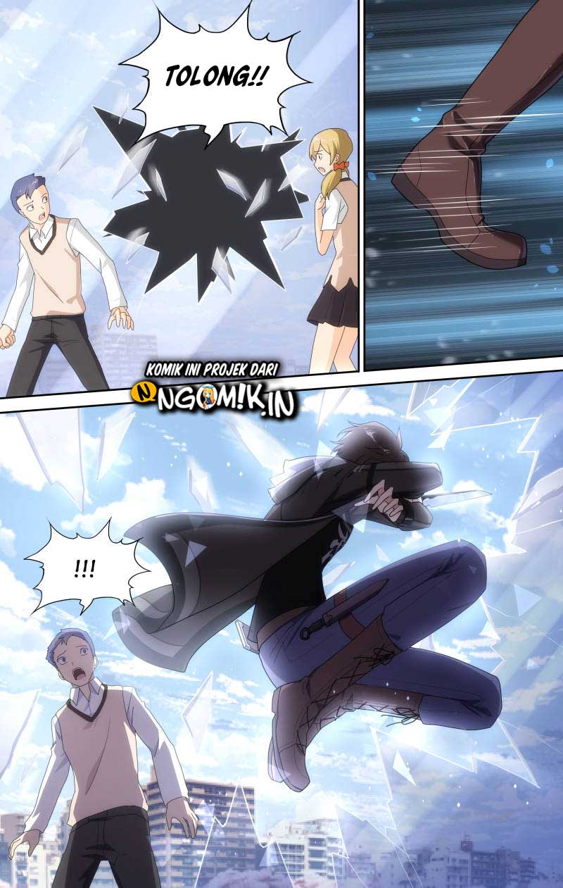 Virus Girlfriend Chapter 10 Gambar 13