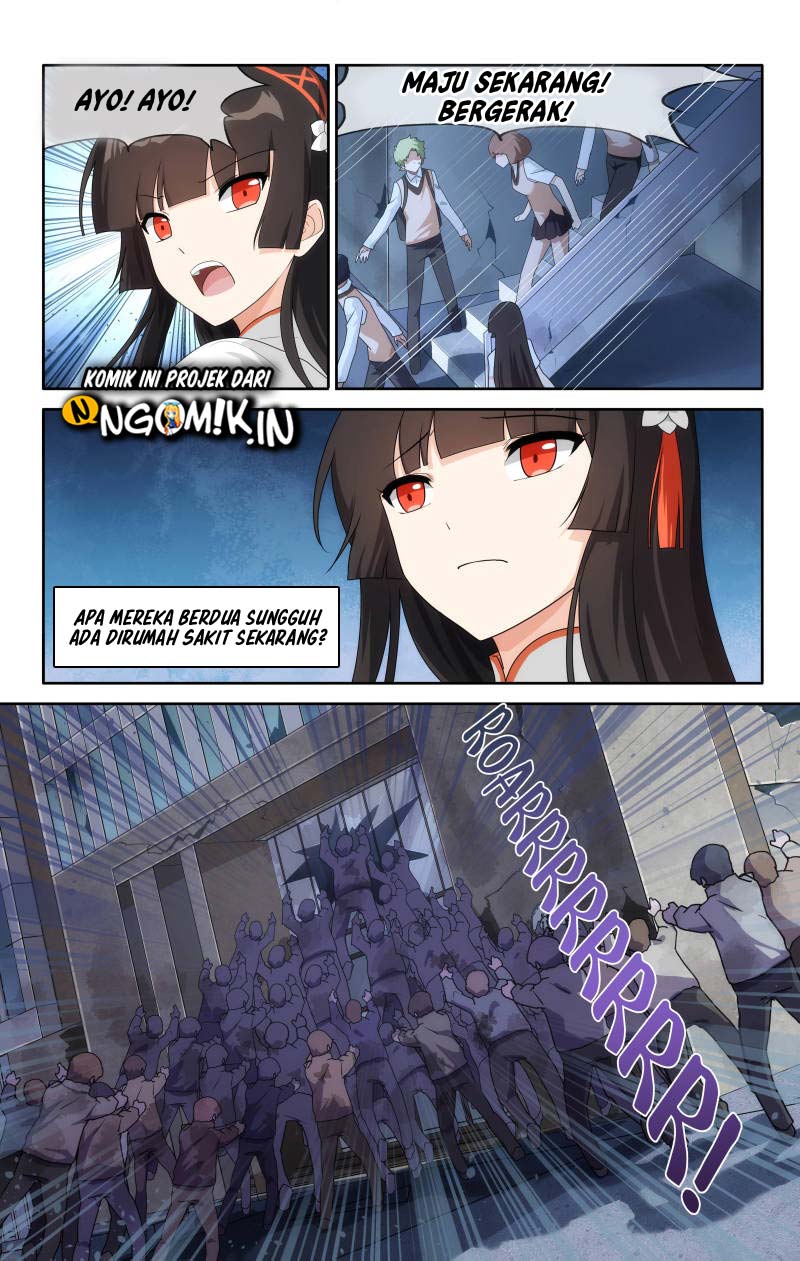Virus Girlfriend Chapter 12 Gambar 5