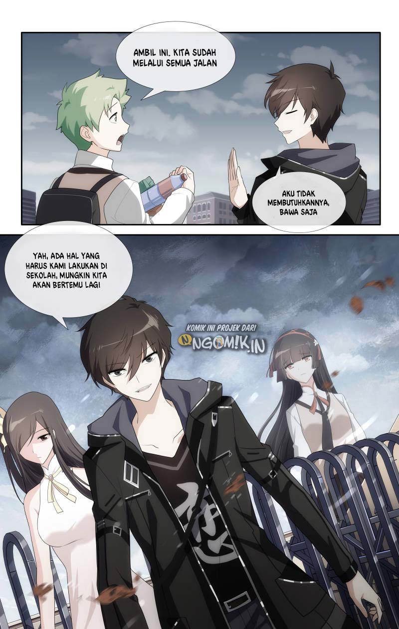 Virus Girlfriend Chapter 16 Gambar 5