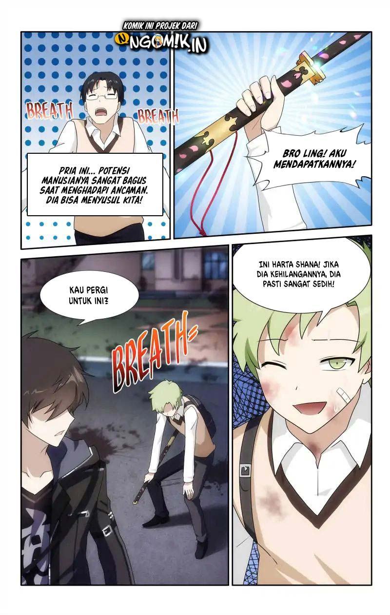 Virus Girlfriend Chapter 24 Gambar 11