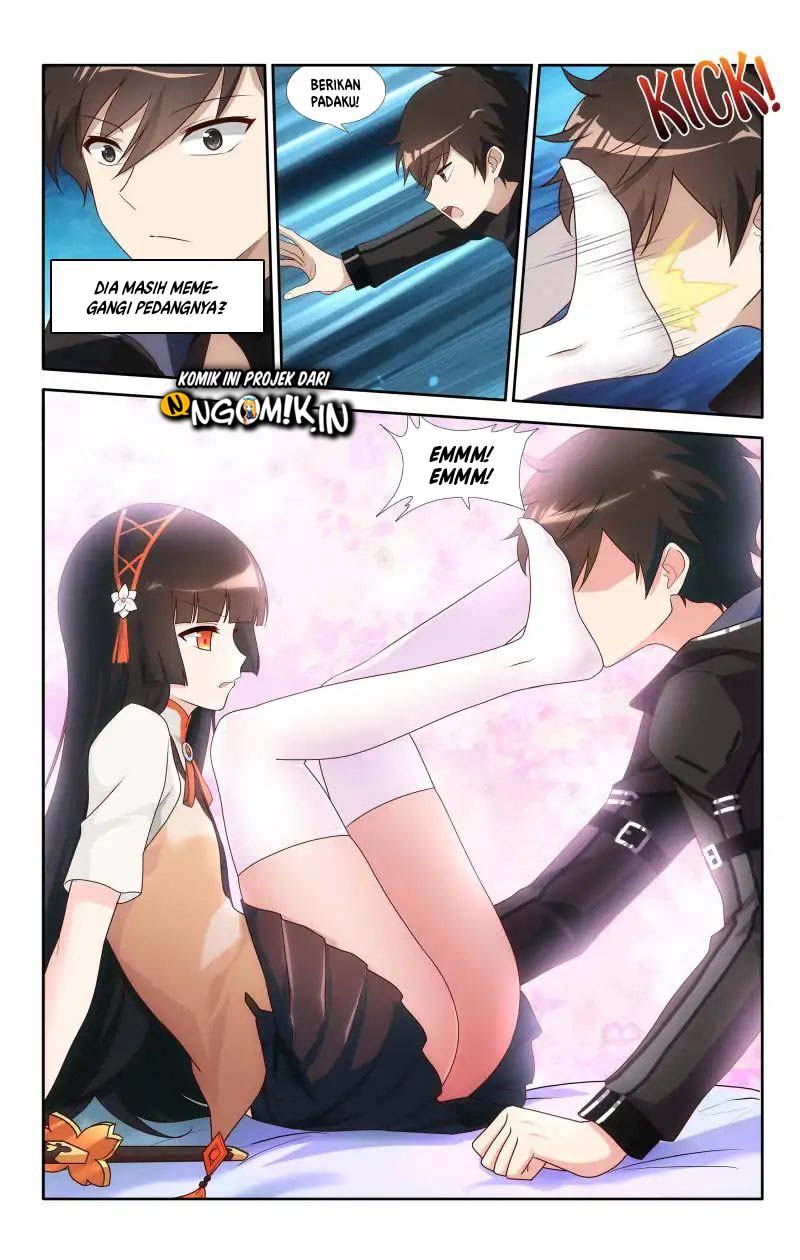 Virus Girlfriend Chapter 26 Gambar 9