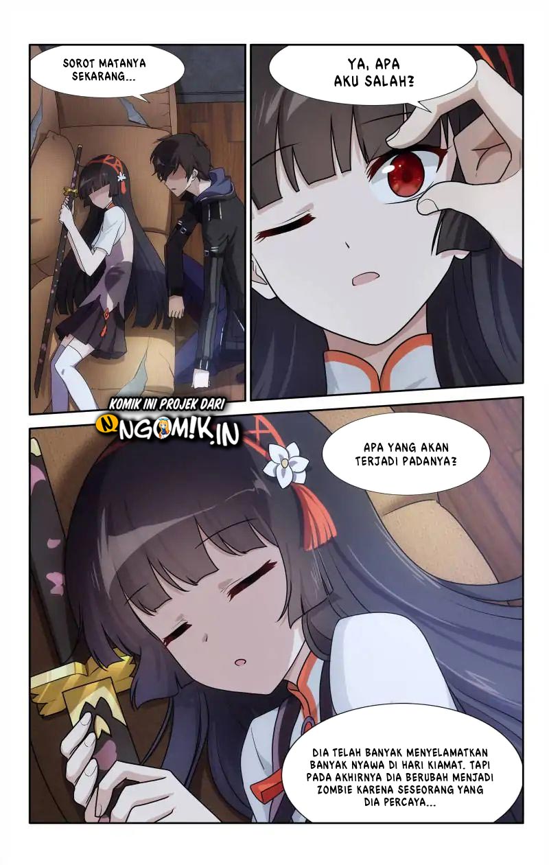 Virus Girlfriend Chapter 31 Gambar 8