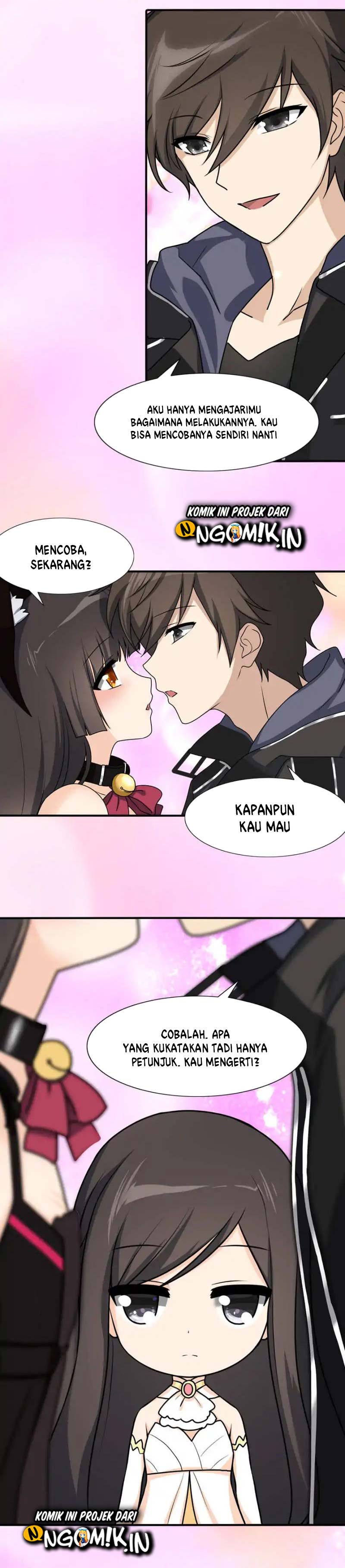 Virus Girlfriend Chapter 41 Gambar 3