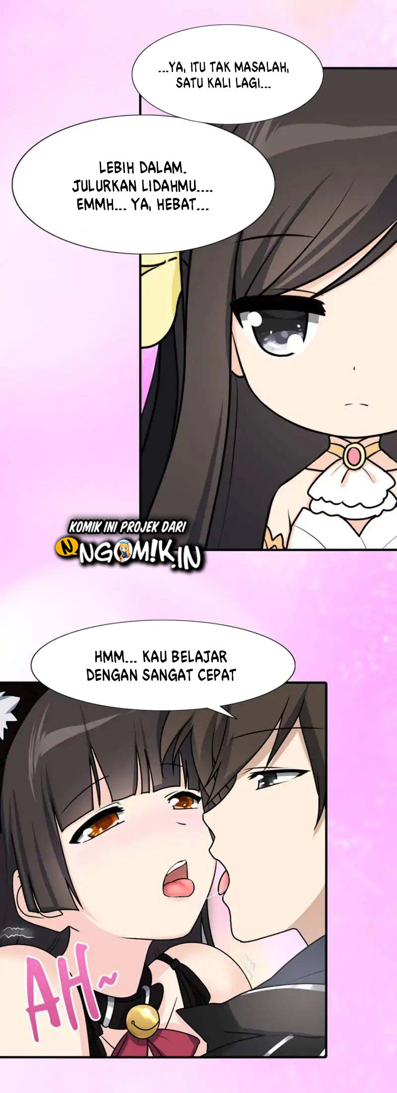 Virus Girlfriend Chapter 41 Gambar 4