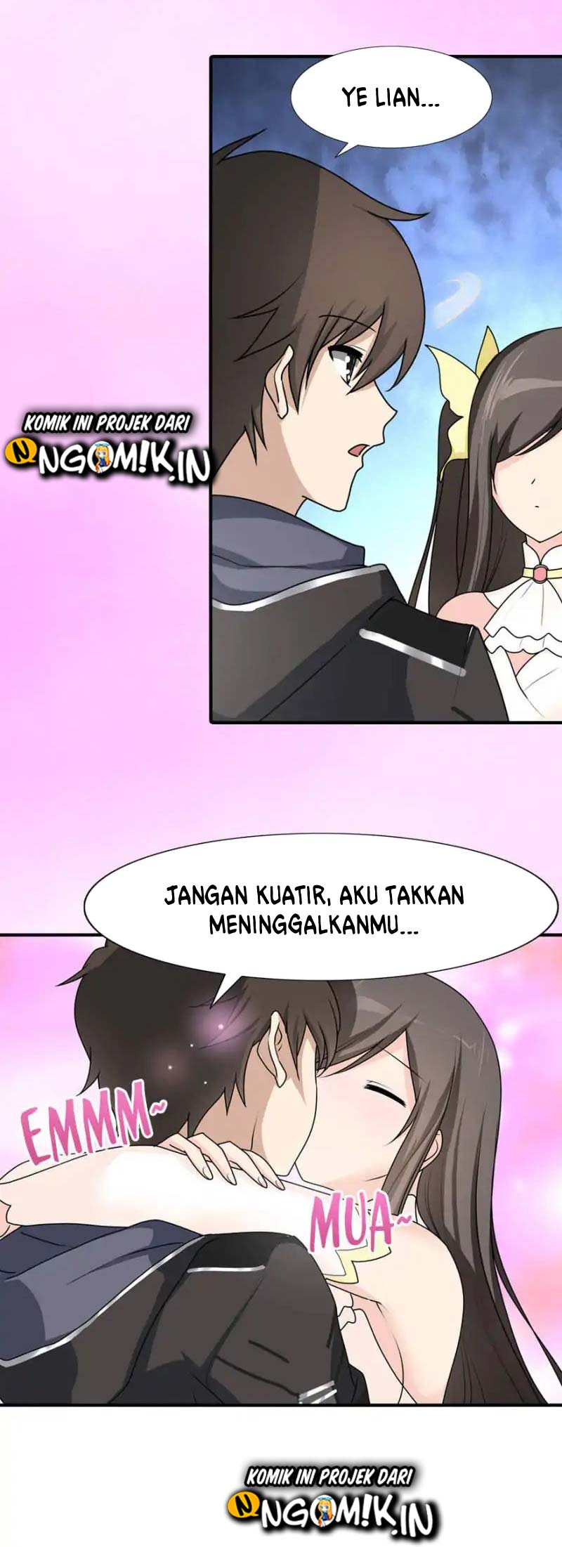 Virus Girlfriend Chapter 41 Gambar 5