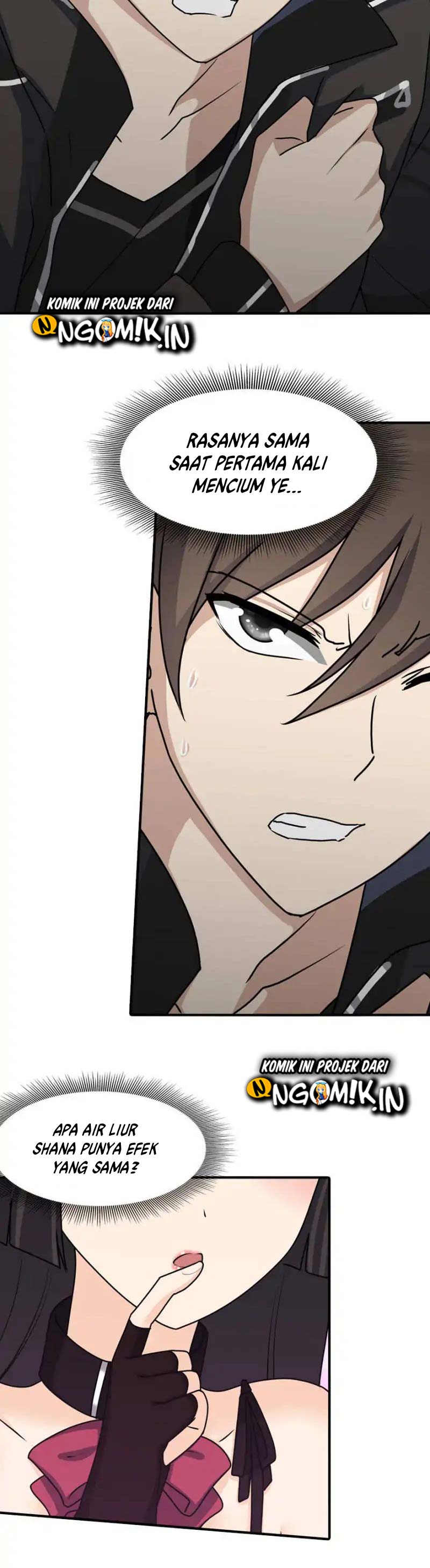 Virus Girlfriend Chapter 41 Gambar 7