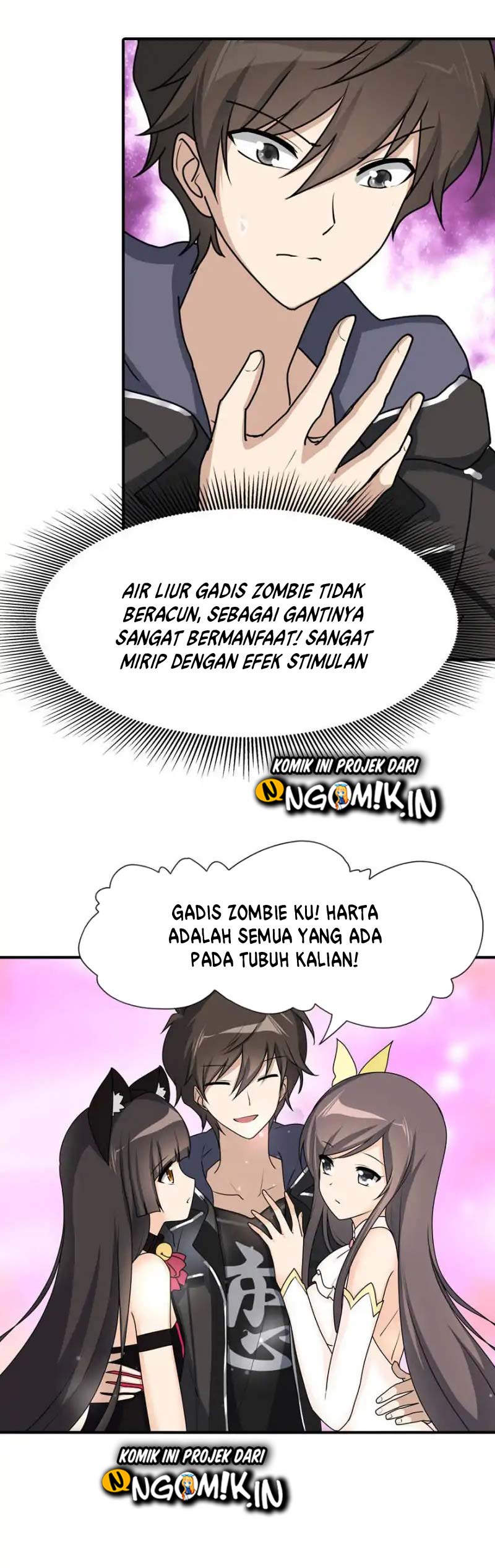 Virus Girlfriend Chapter 41 Gambar 9