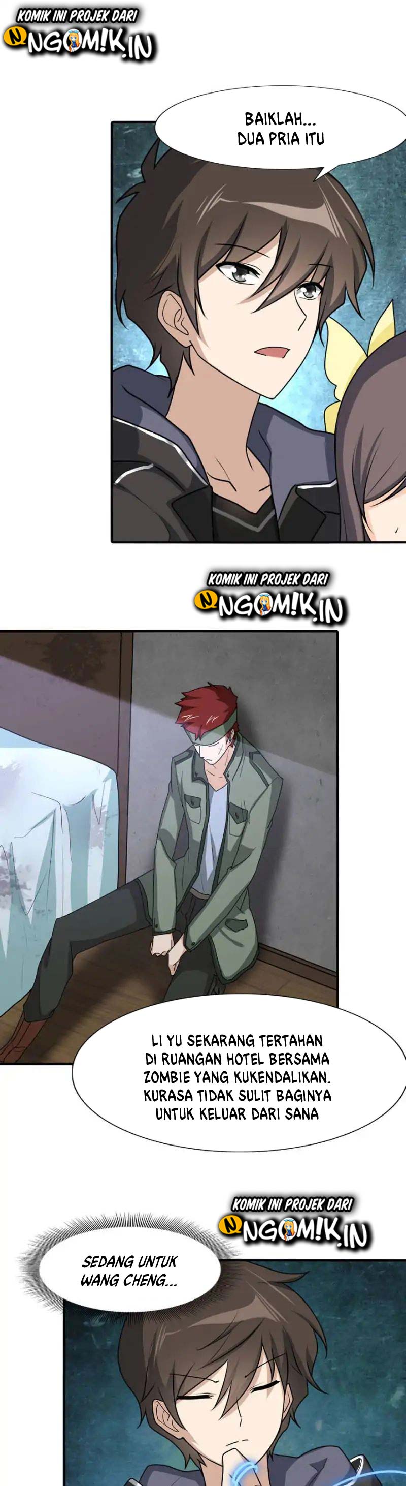 Virus Girlfriend Chapter 41 Gambar 10