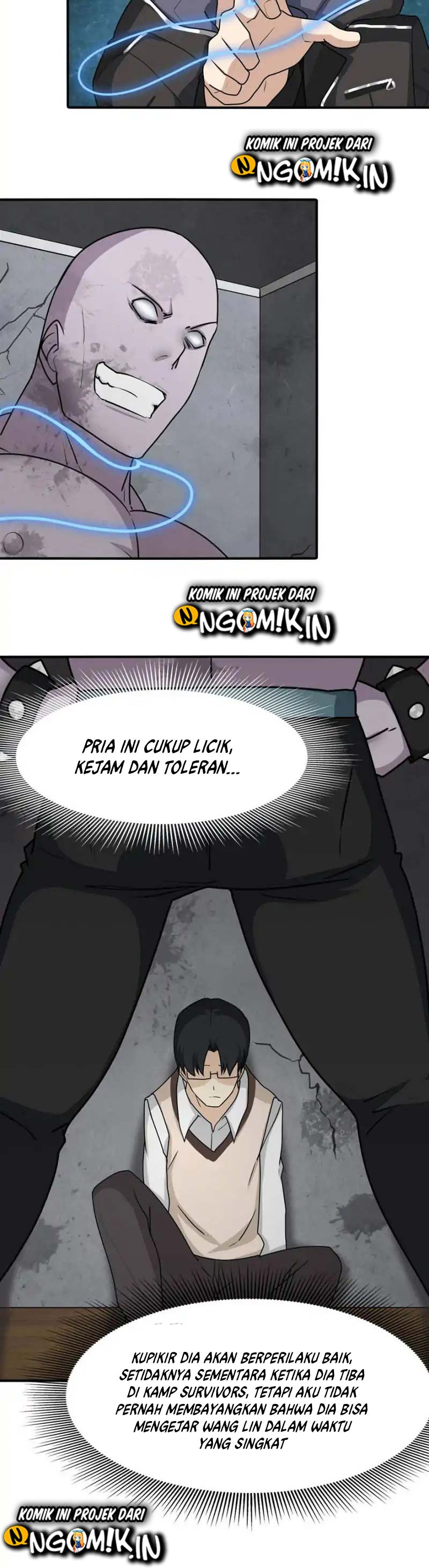 Virus Girlfriend Chapter 41 Gambar 11