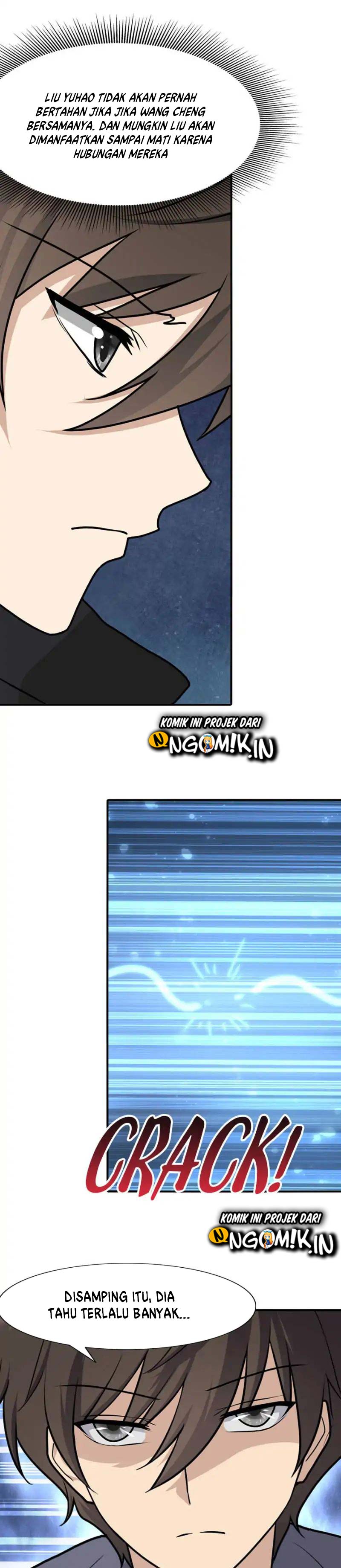 Virus Girlfriend Chapter 41 Gambar 12