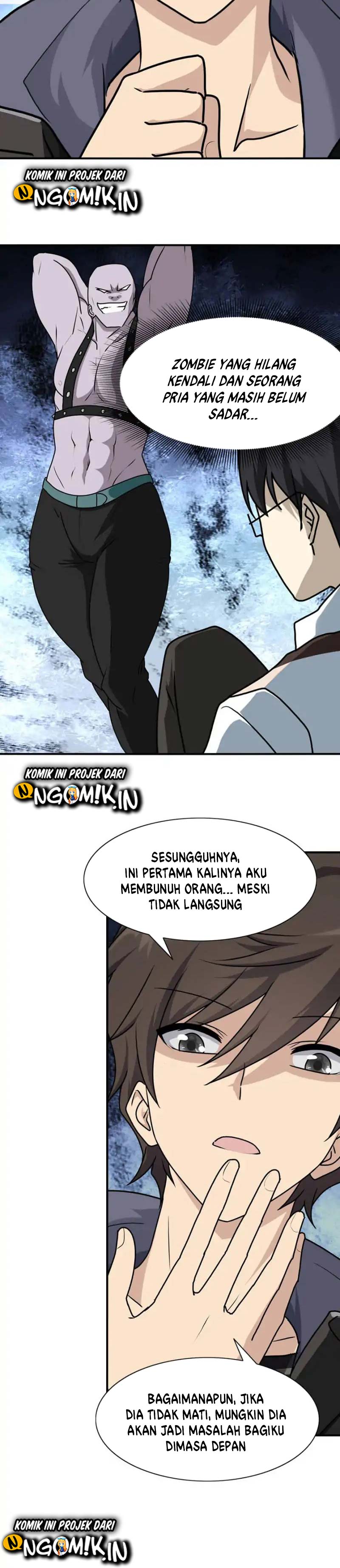 Virus Girlfriend Chapter 41 Gambar 13