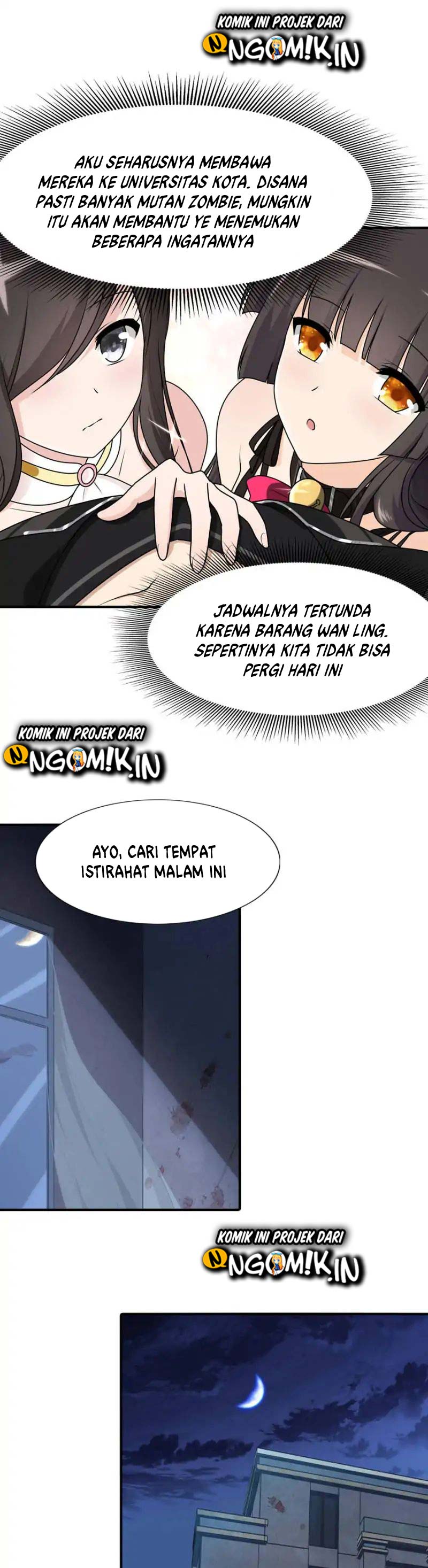 Virus Girlfriend Chapter 41 Gambar 14