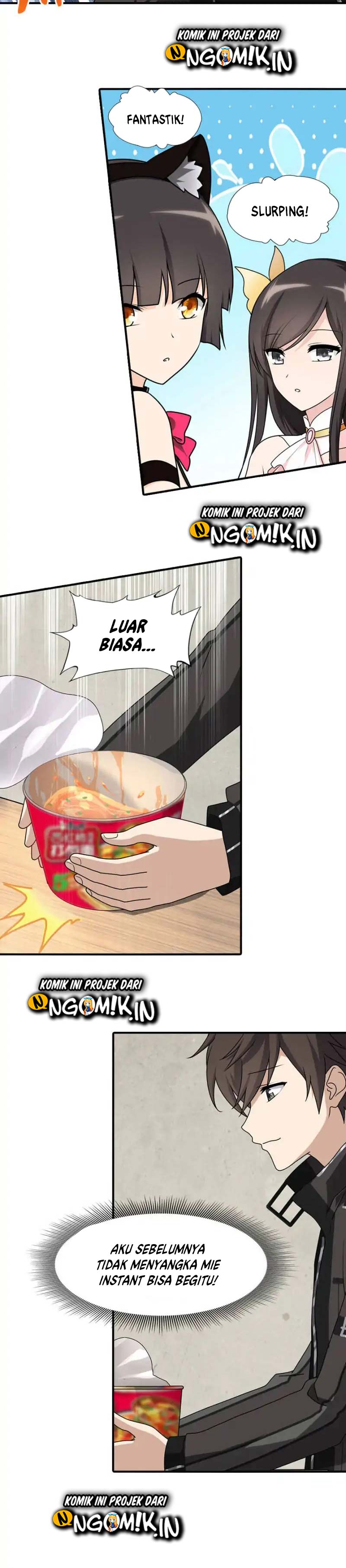 Virus Girlfriend Chapter 41 Gambar 17