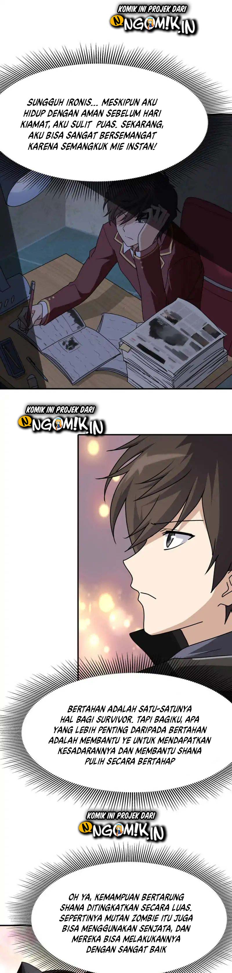 Virus Girlfriend Chapter 41 Gambar 18