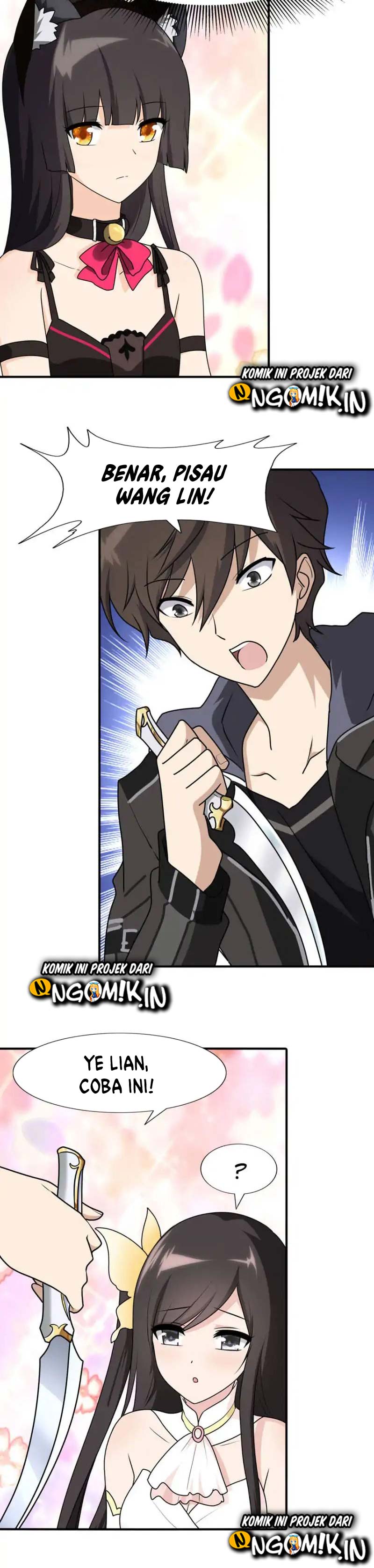 Virus Girlfriend Chapter 41 Gambar 19
