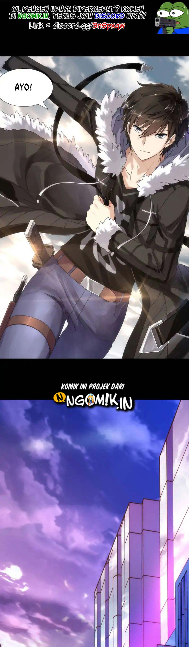 Virus Girlfriend Chapter 45 Gambar 2
