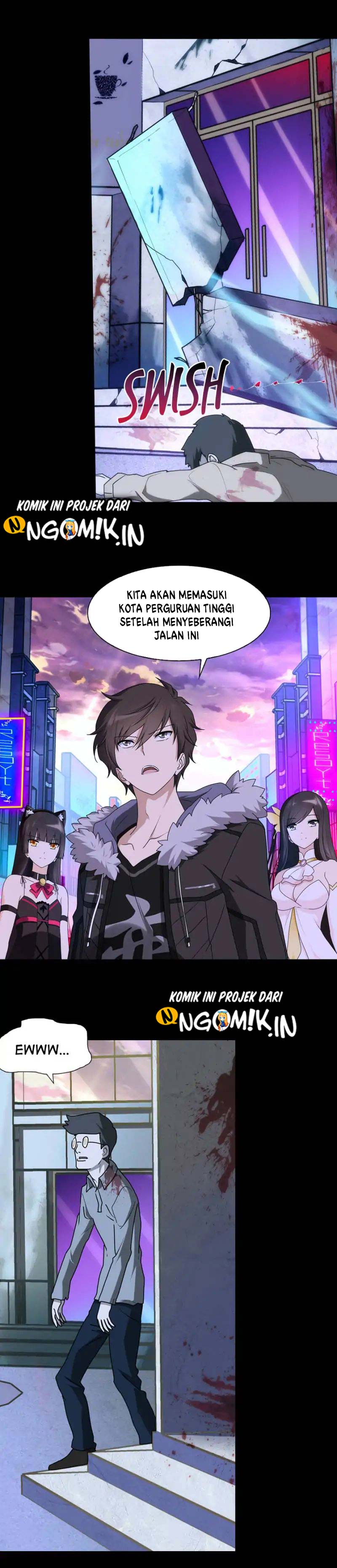 Virus Girlfriend Chapter 45 Gambar 4