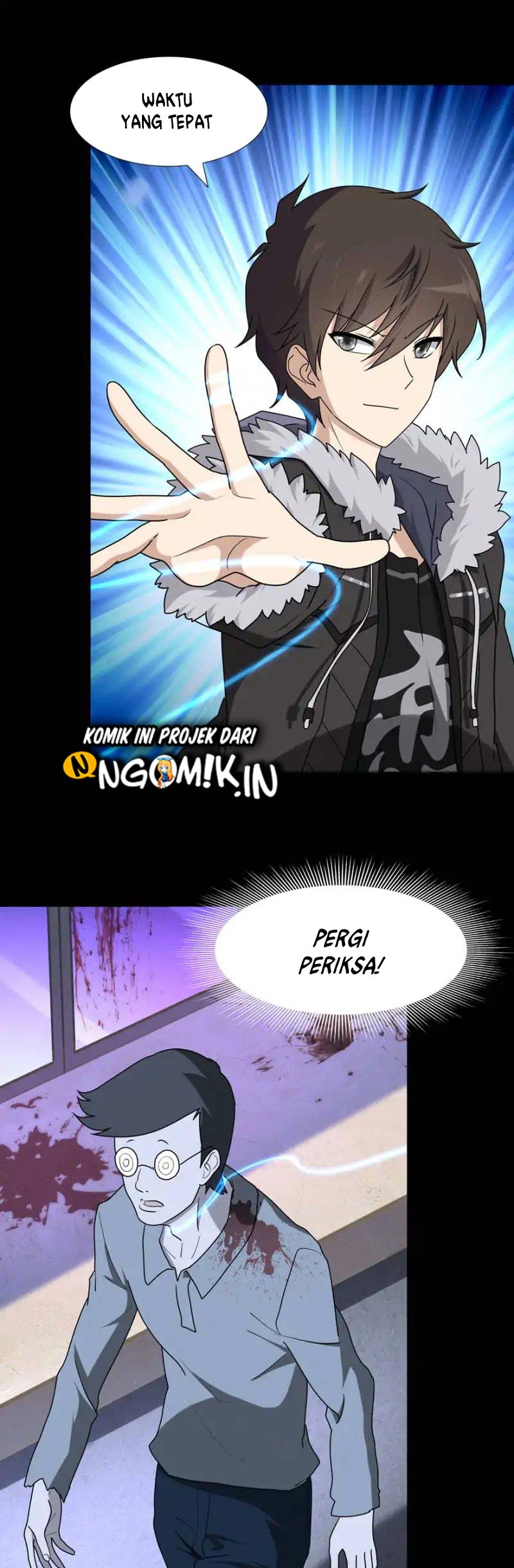 Virus Girlfriend Chapter 45 Gambar 5